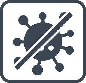 Antimikrobielle Ausführung